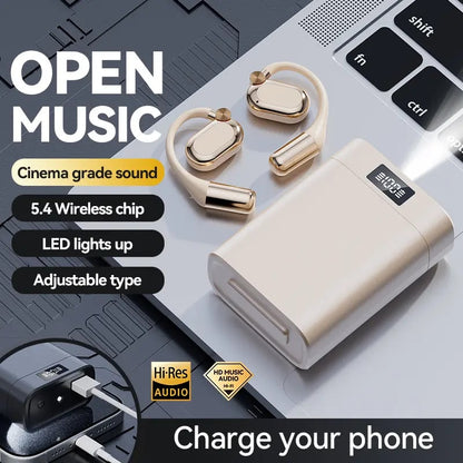 2-in-1 Bluetooth Earphones/Power Bank