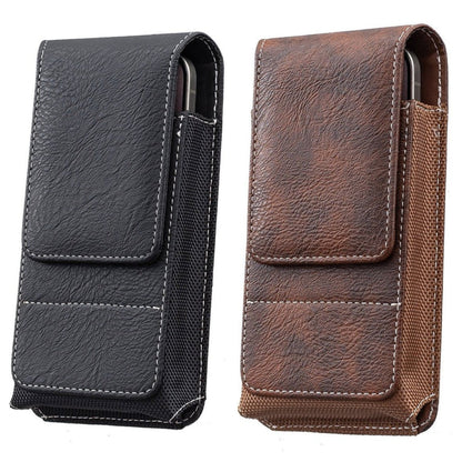 ⚡Big Discount | Waist Belt Cell Phone Pouch 📱 Multi-Pocket Leather  Card Holder
