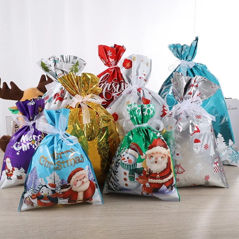 🎅Christmas Gift Bag With String