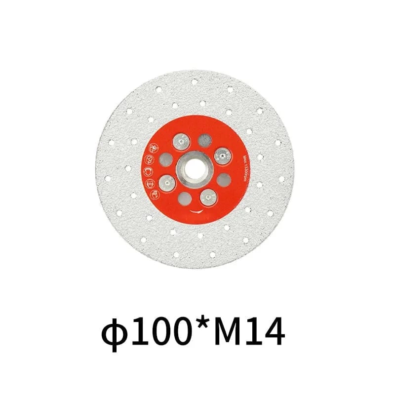 Diamond Brazed Grinding and Cutting Disc for Marble, Tile, and Stone