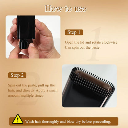 🔥Hot Sale👍🏻Portable hair coloring comb, easily covers gray hair