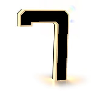 🔥Hot Sale 🎁✨ 9-inch Lighted House Numbers for Outside
