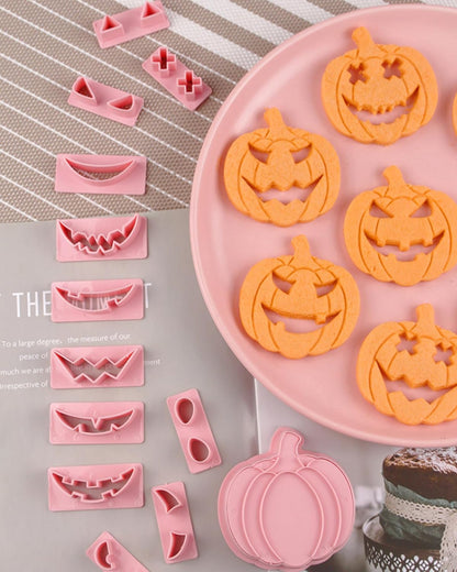 Halloween Cookie Cutter Set