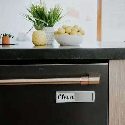 Clean Dirty Dishwasher Magnet Indicator Sign ✨