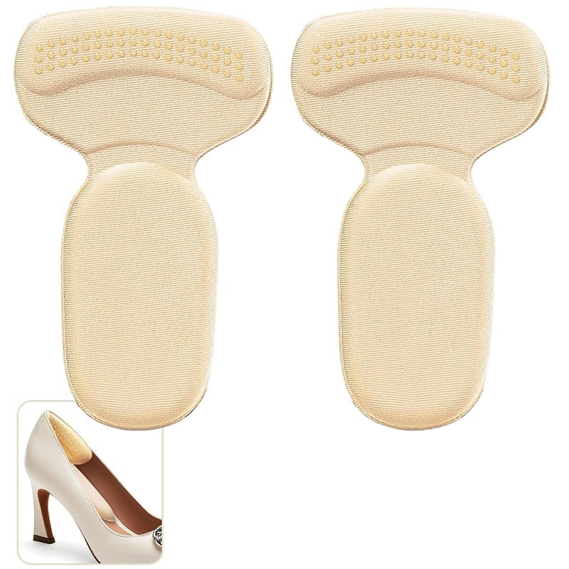 Plantillas Antideslizantes para Talón, Almohadillas Suaves Protectoras de Talón para Zapatos de Hombre y Mujer