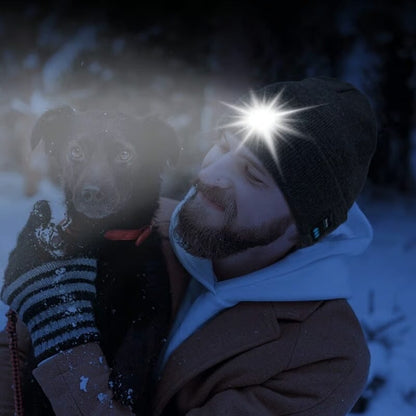 🔥Bluetooth Beanie with LED Light & Removable Speakers