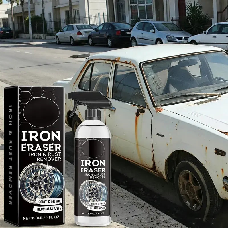 Automotive Rust Remover Spray