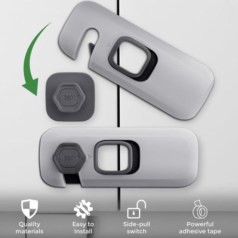 Proof Refrigerator Lock