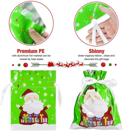 🎅Christmas Gift Bag With String