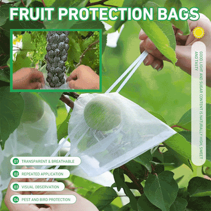 🔥 Insect and Bird-Proof Fruit Protection Bags