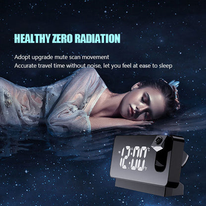 🔥BUY MORE SAVE MORE⏰Smart Digital Projection Clock🕰️