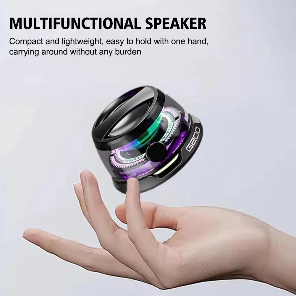 🔥49% OFF🎅Multifunctional magnetic Bluetooth speaker