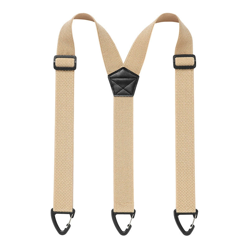 ⏰Men's X-Back Suspenders with Hook Clips