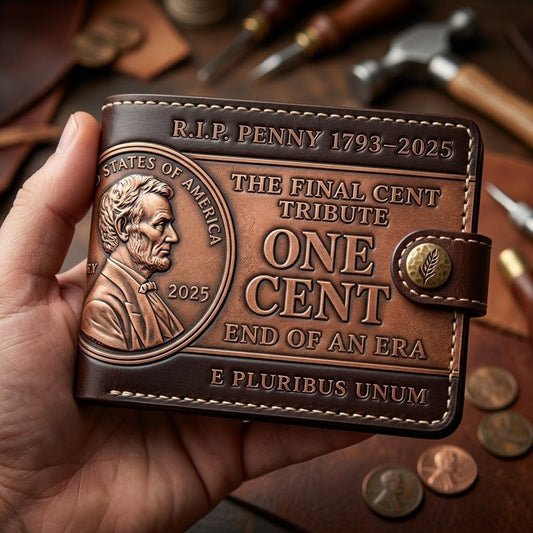 🔥HOT SALE🔥THE FINAL CENT Leather Wallet