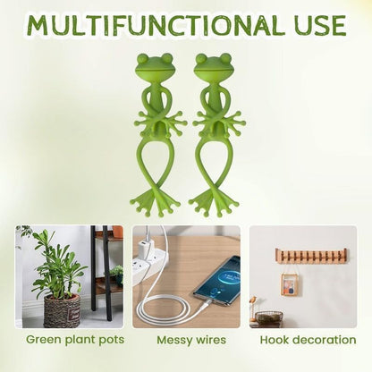 Decorative Plant Support Frogs