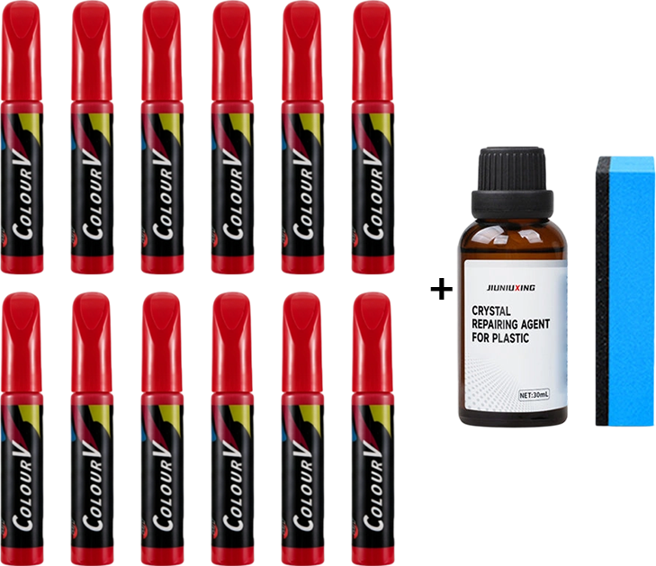 🥳2026 HOT SALE🥳💞50K+ SOLD!🖌️💨 Buy 1 Get 1 Free! Touch Up Paint Pen – Precision tip, waterproof & anti‑rust. Covers deep scratches in seconds. Save hundreds on body shop! 💸🔧