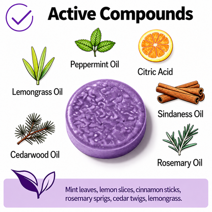 🐭 All-Natural Peppermint & Cinnamon Pest & Rodent Repellent Pucks 🕷️🐍