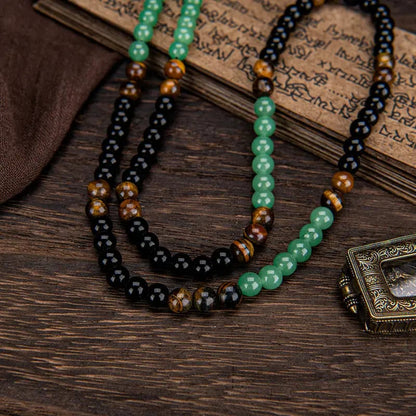 🔥This Week Sale 59% OFF⏰✨Bohemian Natural Stone Beaded Necklace🎁