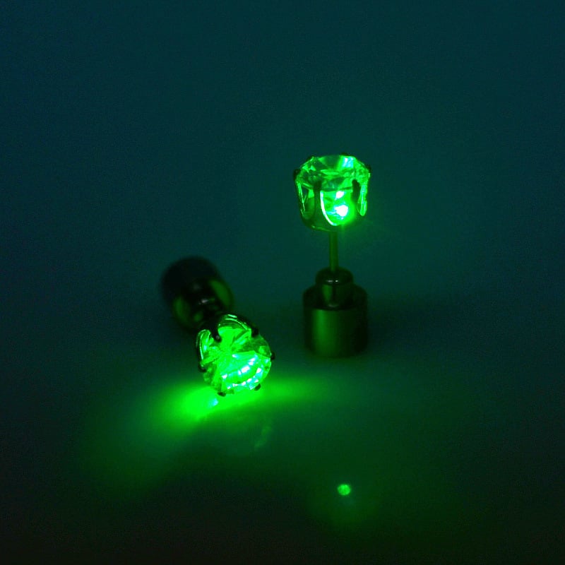 🔥✨LED Earrings, Light Up Stud Earrings