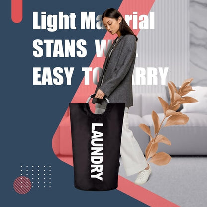 🔥Hot Sale Laundry Basket with Handle