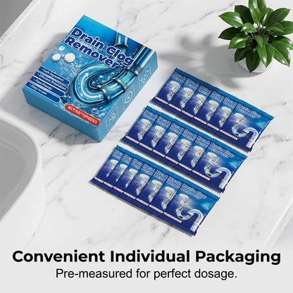 📢📢Limited-time offer⏰Effervescent Drain Clog Remover Tablets🫧🧼