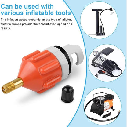 2 count Stand Up Paddle Board Pump Adapter, Sealing Inflatable Boat SUP Pump Adaptor