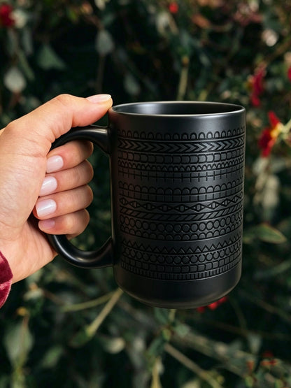 Unisex FDT Print Coffee Cup