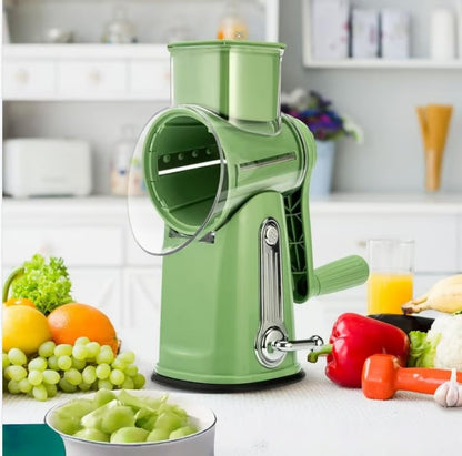 Rotary Cheese Grater with Handle