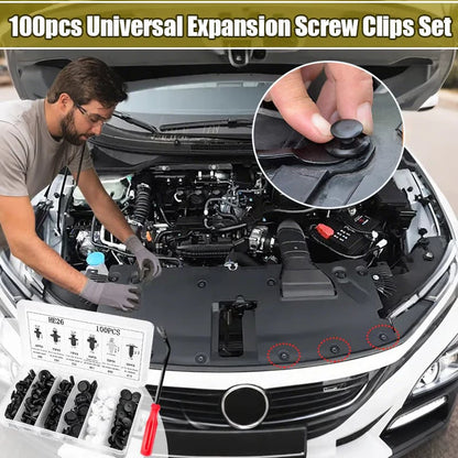 🔥100pcs Car Clip Set  - Buy 3 Get 1 Free