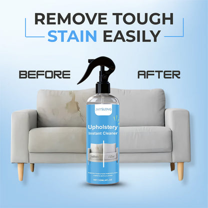 🔥 2026 Must-Have Upholstery Cleaner! Pro Formula ERASES Tough Stains, Safely Cares for Fabrics, Leaves Everything Fresh Like New! ✨