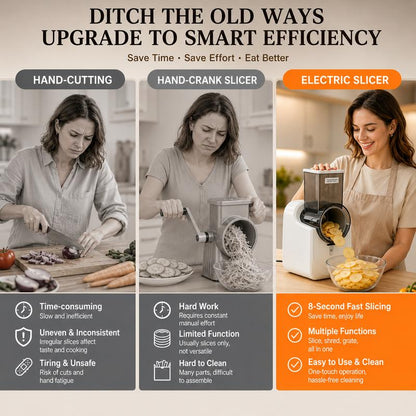 3-in-1 Electric Vegetable Slicer