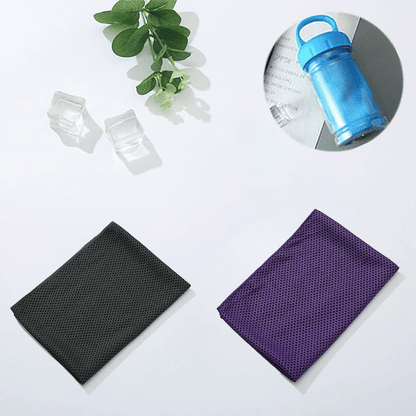 🎉BUY 1 GET 1 FREE🌞Cooling Bottle - Cold Sweat Towel You Can Use Anywhere, Anytime! Reusable Soft Absorbent Cooling Portable