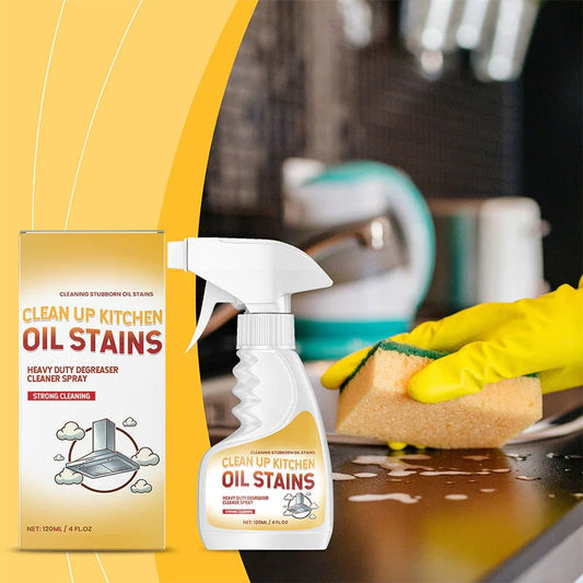 Potente Desengrasante en Spray para Cocina