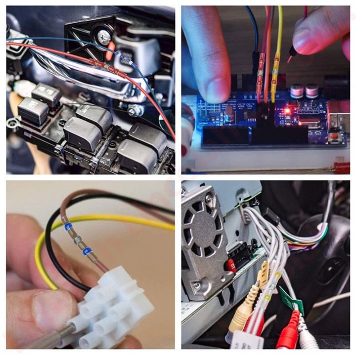 300PCS WATERPROOF SOLDER WIRE CONNECTOR KIT