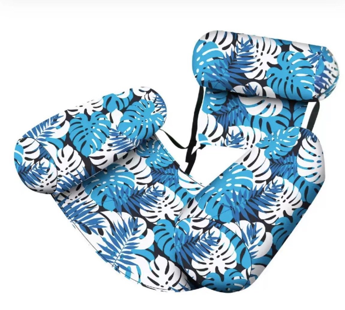 💫 49% OFF - 🏊‍♀️Inflatable Pool Float Chairs,Floating Chair for Party Summer Water Beach Lake Fun ✨