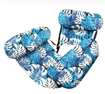 💫 49% OFF - 🏊‍♀️Inflatable Pool Float Chairs,Floating Chair for Party Summer Water Beach Lake Fun ✨