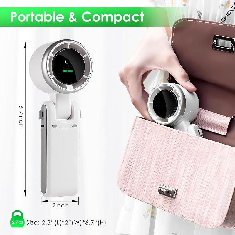 Smart Digital Display Fan