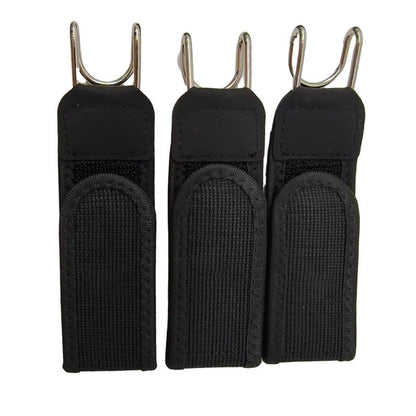 Tactical Metal Hook Elastic Belt (2 PCS)