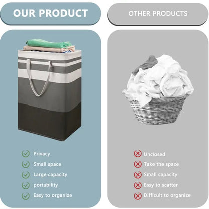 75L Freestanding Waterproof Laundry Basket 🎉This Week Promotions🎉