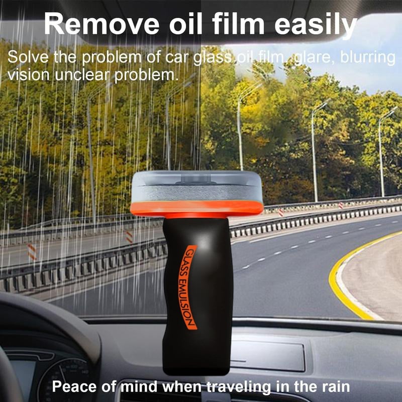 🔥Last Day 49% OFF - Handheld Glass Oil-Film Remover