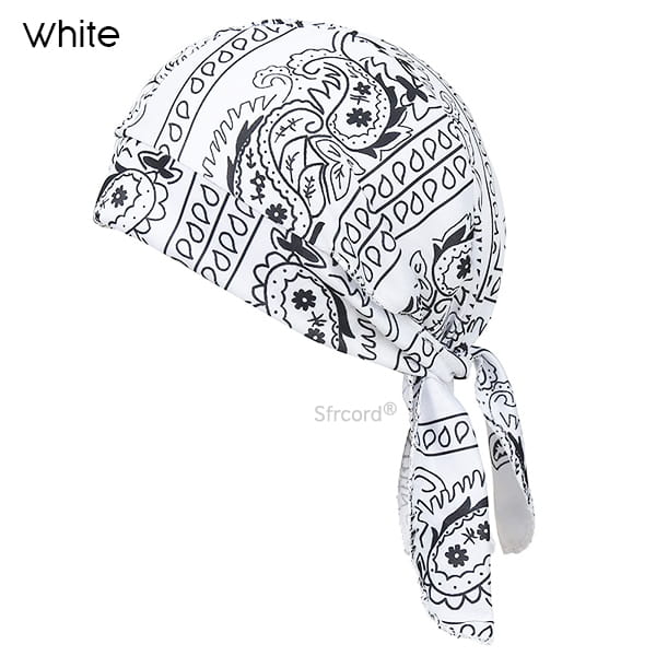 Outdoor Paisley Cooling Headscarf Cap