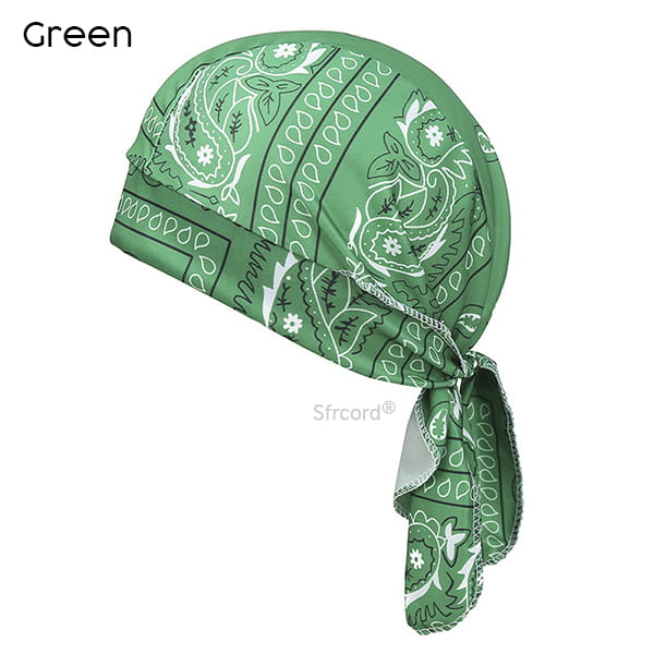 Outdoor Paisley Cooling Headscarf Cap