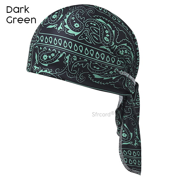 Outdoor Paisley Cooling Headscarf Cap