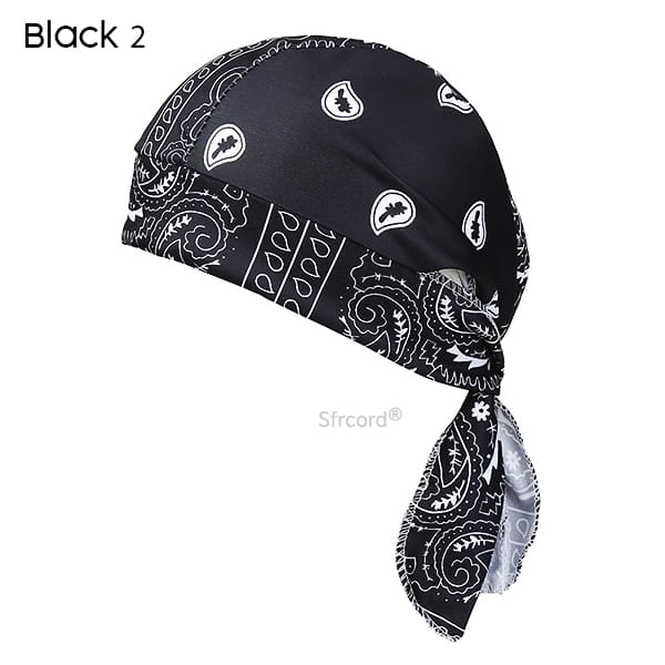 Outdoor Paisley Cooling Headscarf Cap
