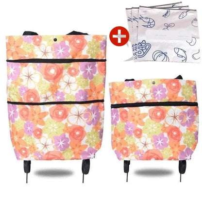 🔥HOT SALE 50% OFF🔥Foldable 2-in-1 Shopping Bag