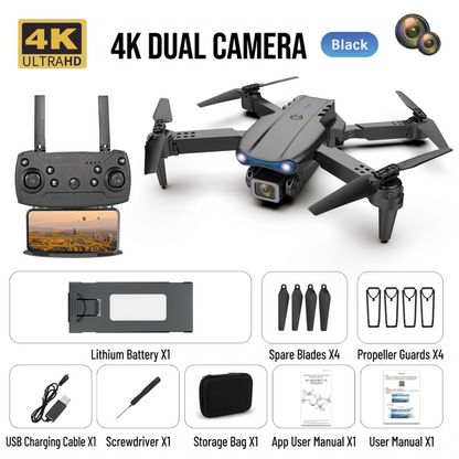 🔥Last Day Sale 70% OFF🚁2026 New Professional Drone | 4K Camera | 5G | 3-Axis Gimbal | 360° Obstacle Avoidance Technology