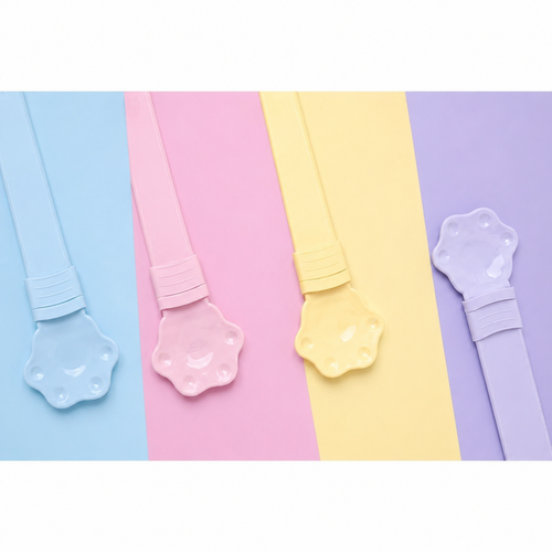 🎉 Cute Paw Shaped Cat Treat Squeeze Spoon | No Waste Pet Snack Feeder 🎉