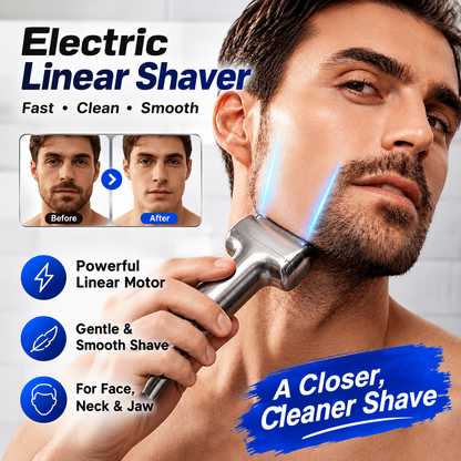 2026 Upgraded Electric Linear Shaver