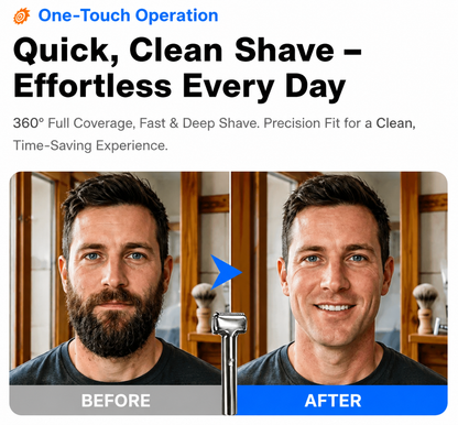 2026 Upgraded Electric Linear Shaver
