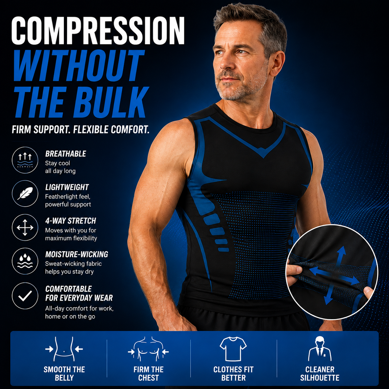 MEN'S INSTANT COMPRESSION VEST
